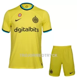 Inter Milan Fotbollströja Barn Tredje 22/23 Inter Milan Fotbollströja Barn Tredje 22/23