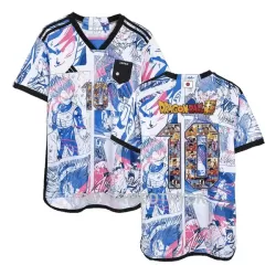 Japan Dragon Ball 10 Fotbollströja 2022 - Speciell Japan Dragon Ball 10 Fotbollströja 2022 - Speciell