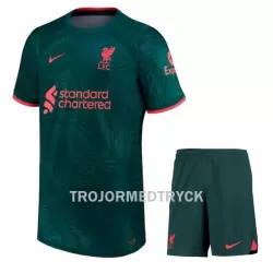 Liverpool Fotbollströja Barn Tredje 22/23 Liverpool Fotbollströja Barn Tredje 22/23