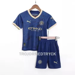 Manchester City Fotbollströja Barn Fjärde 22/23 Manchester City Fotbollströja Barn Fjärde 22/23