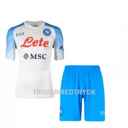 Napoli Fotbollströja Barn Borta 22/23 Napoli Fotbollströja Barn Borta 22/23