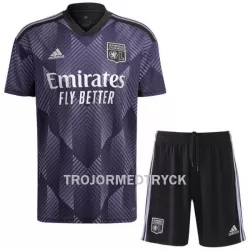 Olympique Lyon Fotbollströja Barn Tredje 22/23 Olympique Lyon Fotbollströja Barn Tredje 22/23