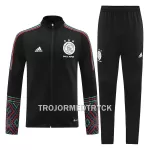 Ajax Amsterdam Träningsjacka kostymer 22/23 Svart