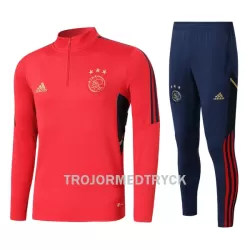Ajax Amsterdam Träningströja Quarter-Zip Barn 22/23 Röd Ajax Amsterdam Träningströja Quarter-Zip Barn 22/23 Röd