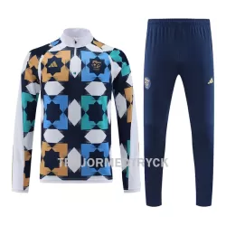 Algeriet Träningströja Quarter-Zip 22/23 Vit Algeriet Träningströja Quarter-Zip 22/23 Vit