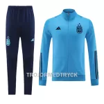 Argentina 3 Stars Träningsjacka kostymer 2022 Blå