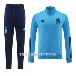 Argentina 3 Stars Träningsjacka kostymer 2022 Blå Argentina 3 Stars Träningsjacka kostymer 2022 Blå