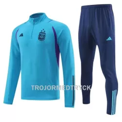 Argentina 3 Stars Träningströja Quarter-Zip 22/23 Blå Argentina 3 Stars Träningströja Quarter-Zip 22/23 Blå