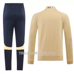 Barcelona Creamy Träningsträningsoverall 22/23 Gul