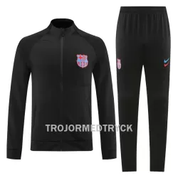 Barcelona Träningsjacka kostymer 22/23 Svart Barcelona Träningsjacka kostymer 22/23 Svart