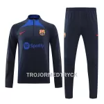 Barcelona Träningströja Quarter-Zip 22/23 Navy