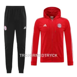 Bayern München Träningsjacka Hoodie-dräkt 22/23 Röd Bayern München Träningsjacka Hoodie-dräkt 22/23 Röd