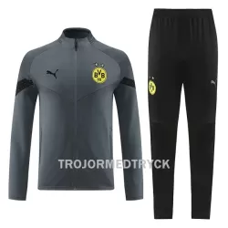 Borussia Dortmund Träningsjacka kostymer 22/23 Grå Borussia Dortmund Träningsjacka kostymer 22/23 Grå