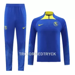 Club América Träningströja Quarter-Zip 2023 Blå Club América Träningströja Quarter-Zip 2023 Blå