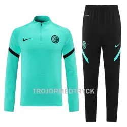 Inter Milan Träningströja Quarter-Zip 22/23 Inter Milan Träningströja Quarter-Zip 22/23