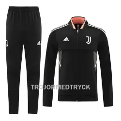 Juventus Träningsjacka kostymer 22/23 Svart Juventus Träningsjacka kostymer 22/23 Svart