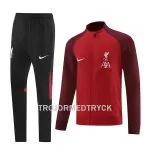 Liverpool Träningsjacka kostymer Barn 22/23 Röd