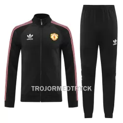 Manchester United Träningsjacka kostymer 22/23 Svart Manchester United Träningsjacka kostymer 22/23 Svart