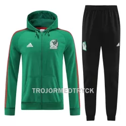 Mexiko Träningsjacka Hoodie-dräkt 22/23 Grön Mexiko Träningsjacka Hoodie-dräkt 22/23 Grön