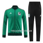 Mexiko Träningsjacka kostymer 2022 Grön