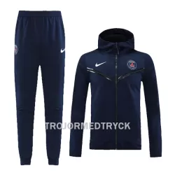 Paris Saint-Germain Träningsjacka Hoodie-dräkt 22/23 Navy Paris Saint-Germain Träningsjacka Hoodie-dräkt 22/23 Navy