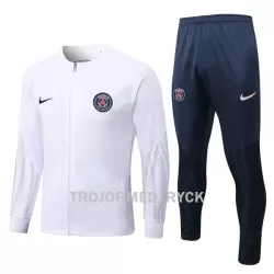 Paris Saint-Germain Träningsträningsoverall Barn 22/23 Vit Paris Saint-Germain Träningsträningsoverall Barn 22/23 Vit