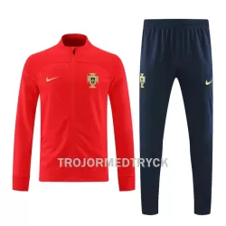 Portugal Träningsjacka kostymer 2022 Röd Portugal Träningsjacka kostymer 2022 Röd