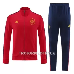 Spanien Träningsjacka kostymer 22/23 Röd Spanien Träningsjacka kostymer 22/23 Röd