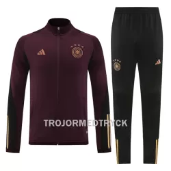 Tyskland Träningsjacka kostymer 2022 Röd Tyskland Träningsjacka kostymer 2022 Röd