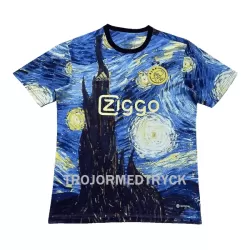 Ajax Amsterdam x Van Gogh Fotbollströja 2023/24 - Speciell Ajax Amsterdam x Van Gogh Fotbollströja 2023/24 - Speciell