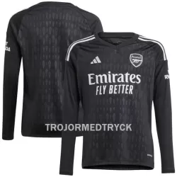 Arsenal Målvakt Fotbollströja Hemma 2023/24 Långärmad Arsenal Målvakt Fotbollströja Hemma 2023/24 Långärmad