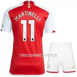 Arsenal Martinelli 11 Fotbollströja Barn Hemma 2023/24 Arsenal Martinelli 11 Fotbollströja Barn Hemma 2023/24