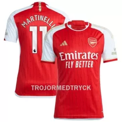 Arsenal Martinelli 11 Fotbollströja Hemma 2023/24 Arsenal Martinelli 11 Fotbollströja Hemma 2023/24