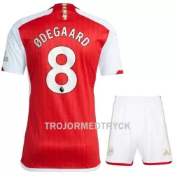 Arsenal Ødegaard 8 Fotbollströja Barn Hemma 2023/24 Arsenal Ødegaard 8 Fotbollströja Barn Hemma 2023/24