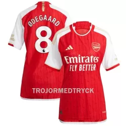 Arsenal Ødegaard 8 Fotbollströja Dam Hemma 2023/24 Arsenal Ødegaard 8 Fotbollströja Dam Hemma 2023/24