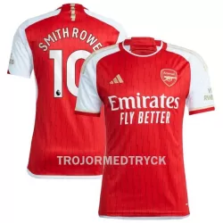 Arsenal Smith Rowe 10 Fotbollströja Hemma 2023/24 Arsenal Smith Rowe 10 Fotbollströja Hemma 2023/24