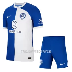 Atlético Madrid Fotbollströja Barn Borta 2023/24 Atlético Madrid Fotbollströja Barn Borta 2023/24