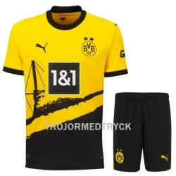 Borussia Dortmund Fotbollströja Barn Hemma 2023/24 Borussia Dortmund Fotbollströja Barn Hemma 2023/24