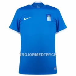 Grekland Fotbollströja Borta 2023/24 Grekland Fotbollströja Borta 2023/24