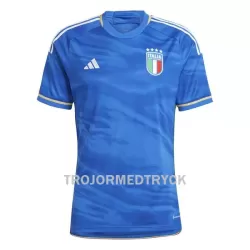 Italien Fotbollströja Hemma 2023/24 Italien Fotbollströja Hemma 2023/24