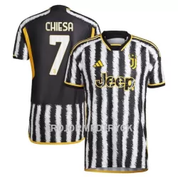 Juventus Chiesa 7 Fotbollströja Hemma 2023/24 Juventus Chiesa 7 Fotbollströja Hemma 2023/24