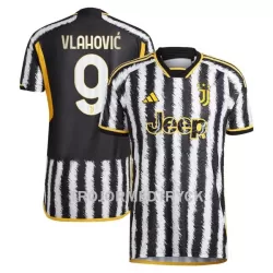 Juventus Vlahovic 9 Fotbollströja Hemma 2023/24 Juventus Vlahovic 9 Fotbollströja Hemma 2023/24