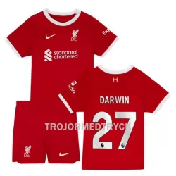 Liverpool Darwin 27 Fotbollströja Barn Hemma 2023/24 Liverpool Darwin 27 Fotbollströja Barn Hemma 2023/24