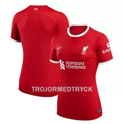 Liverpool Fotbollströja Dam Hemma 2023/24 Liverpool Fotbollströja Dam Hemma 2023/24