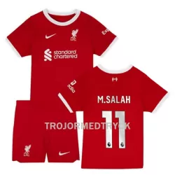 Liverpool M.Salah 11 Fotbollströja Barn Hemma 2023/24 Liverpool M.Salah 11 Fotbollströja Barn Hemma 2023/24