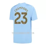 Manchester City Champions 23 Fotbollströja Hemma 2023/24