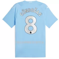 Manchester City Gündogan 8 Fotbollströja Hemma 2023/24