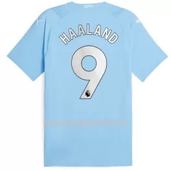 Manchester City Haaland 9 Fotbollströja Hemma 2023/24
