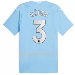 Manchester City Rúben 3 Fotbollströja Hemma 2023/24