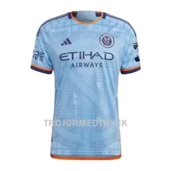 New York City FC Fotbollströja Hemma 2023/24 New York City FC Fotbollströja Hemma 2023/24